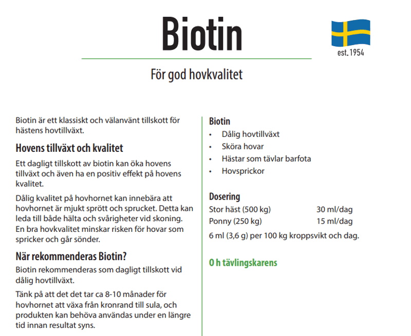 Trikem Biotin